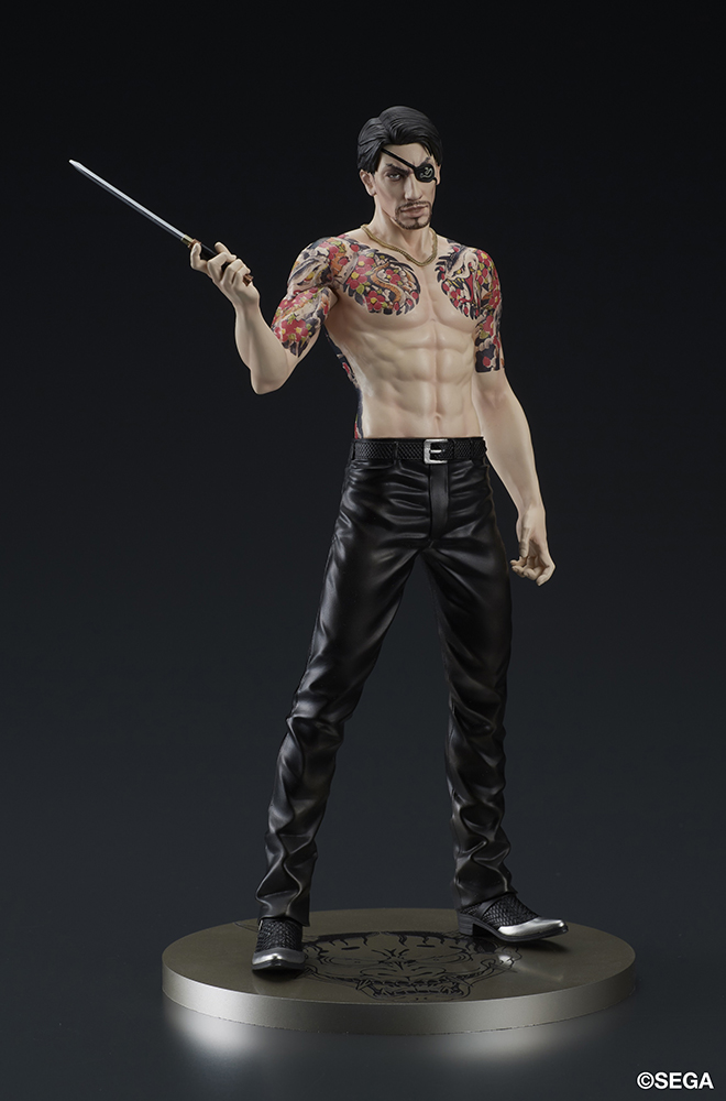 DIGSTA "Like a Dragon" Goro Majima-Battle Style-