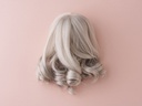 Harmonia Series Original Wig (One Curl/Ash Gray)