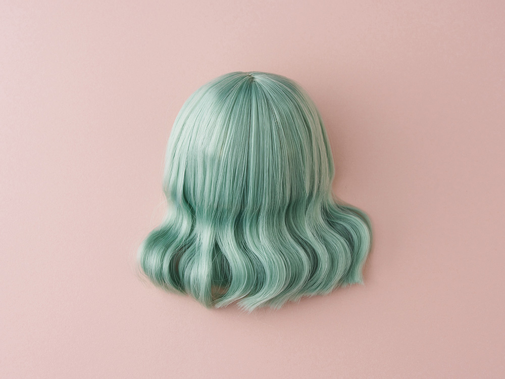 Harmonia Series Original Wig (Medium Wave/Mint)