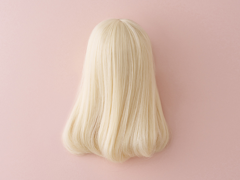 Harmonia Series Original Wig (Natural Straight/Platinum Gold)