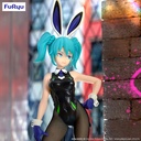 Hatsune Miku BiCute Bunnies Figure -Street Violet Color ver.-