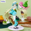 Hatsune Miku Exceed Creative Figure -Matcha Green Tea Parfait Mint ver.-