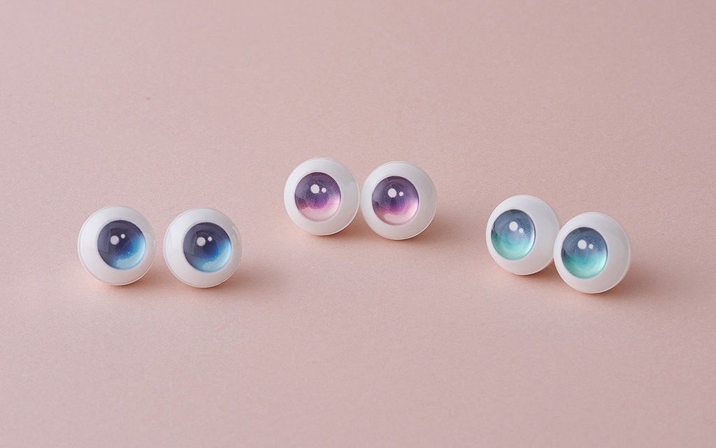 Harmonia Series Original Plastic Eye (Blue)