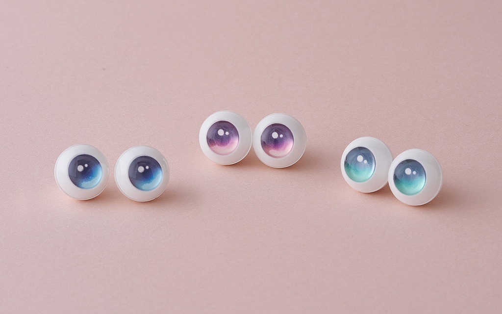 Harmonia Series Original Plastic Eye (Pink)