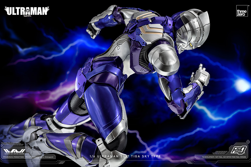 ULTRAMAN - FigZero 1/6 ULTRAMAN SUIT TIGA SKY TYPE