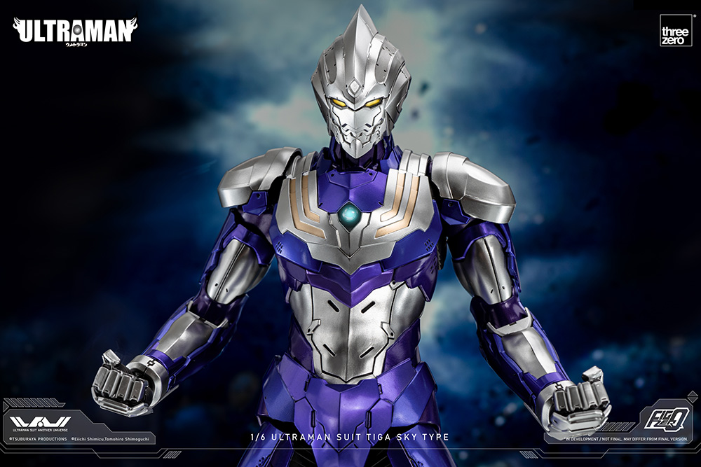 ULTRAMAN - FigZero 1/6 ULTRAMAN SUIT TIGA SKY TYPE