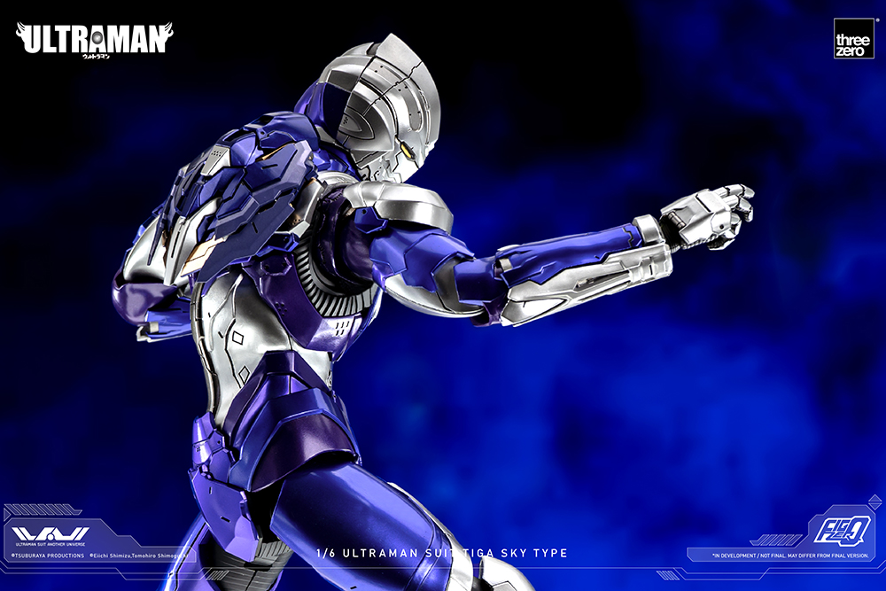 ULTRAMAN - FigZero 1/6 ULTRAMAN SUIT TIGA SKY TYPE