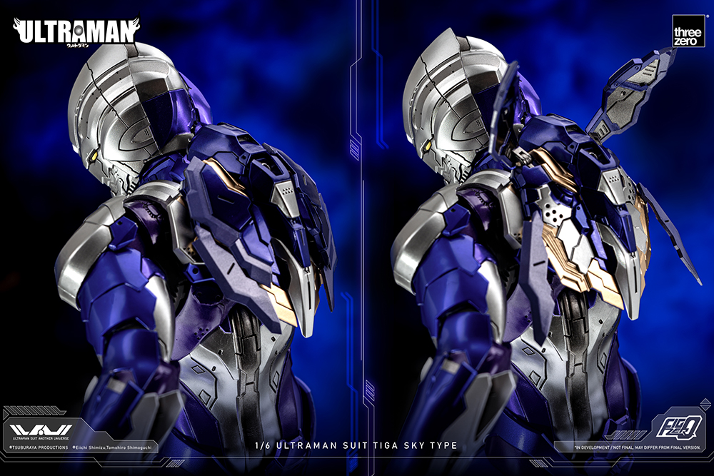 ULTRAMAN - FigZero 1/6 ULTRAMAN SUIT TIGA SKY TYPE