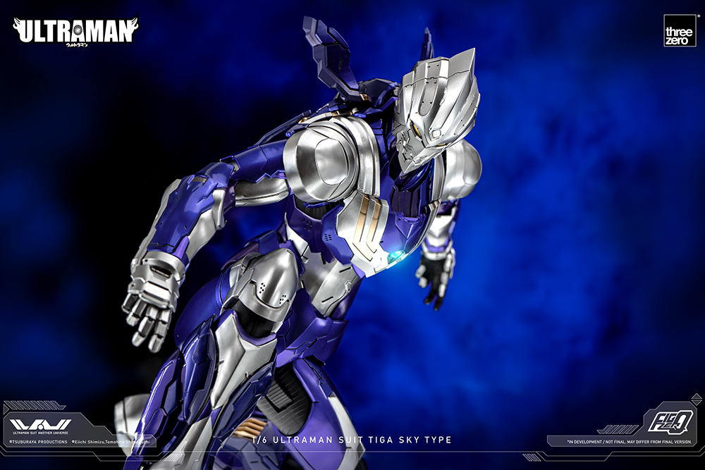 ULTRAMAN - FigZero 1/6 ULTRAMAN SUIT TIGA SKY TYPE