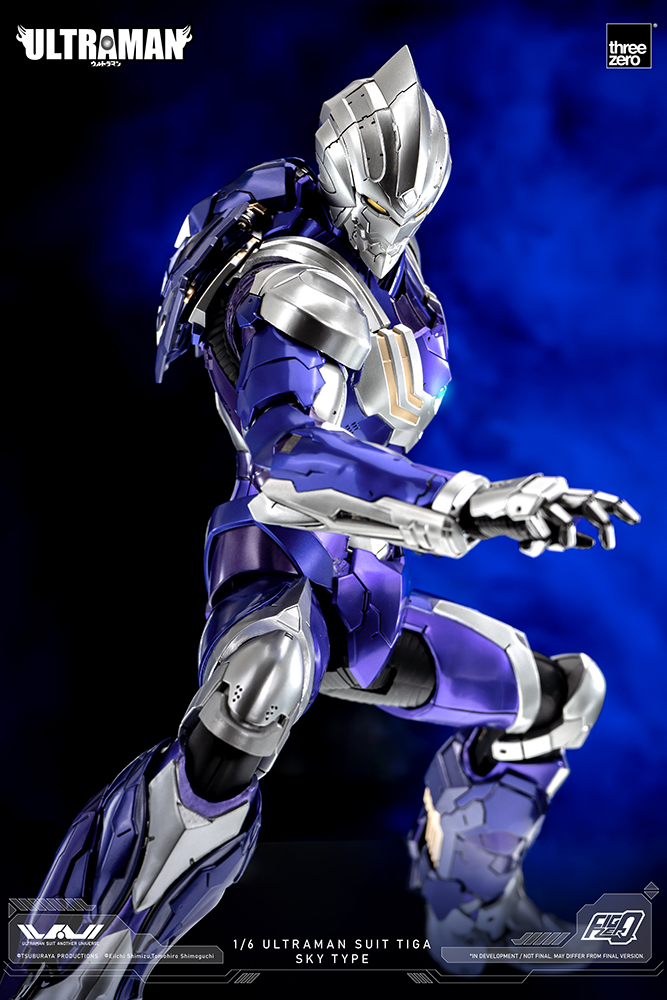 ULTRAMAN - FigZero 1/6 ULTRAMAN SUIT TIGA SKY TYPE