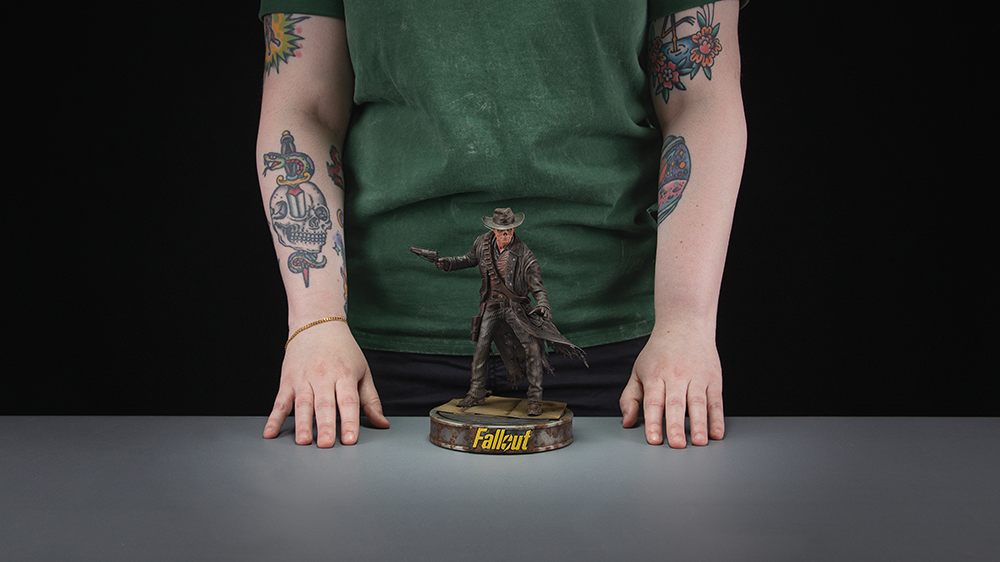 Fallout (Amazon): The Ghoul Figure