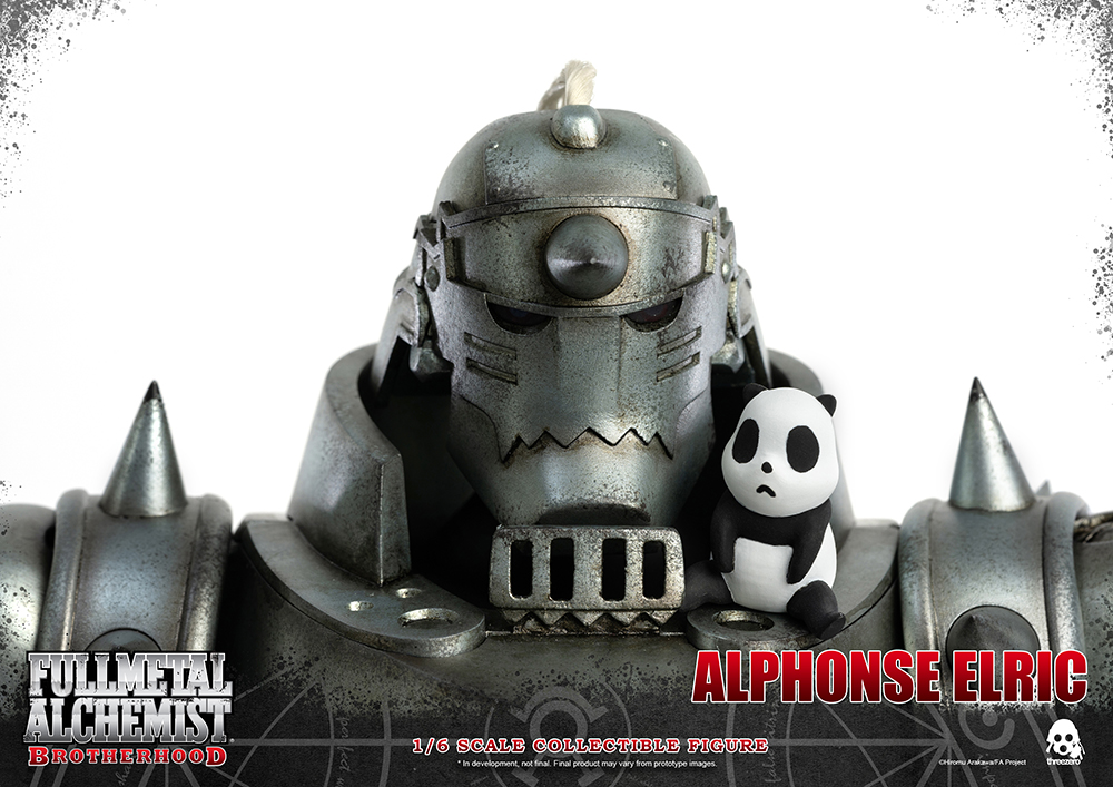 Fullmetal Alchemist: Brotherhood - FigZero 1/6 Alphonse Elric