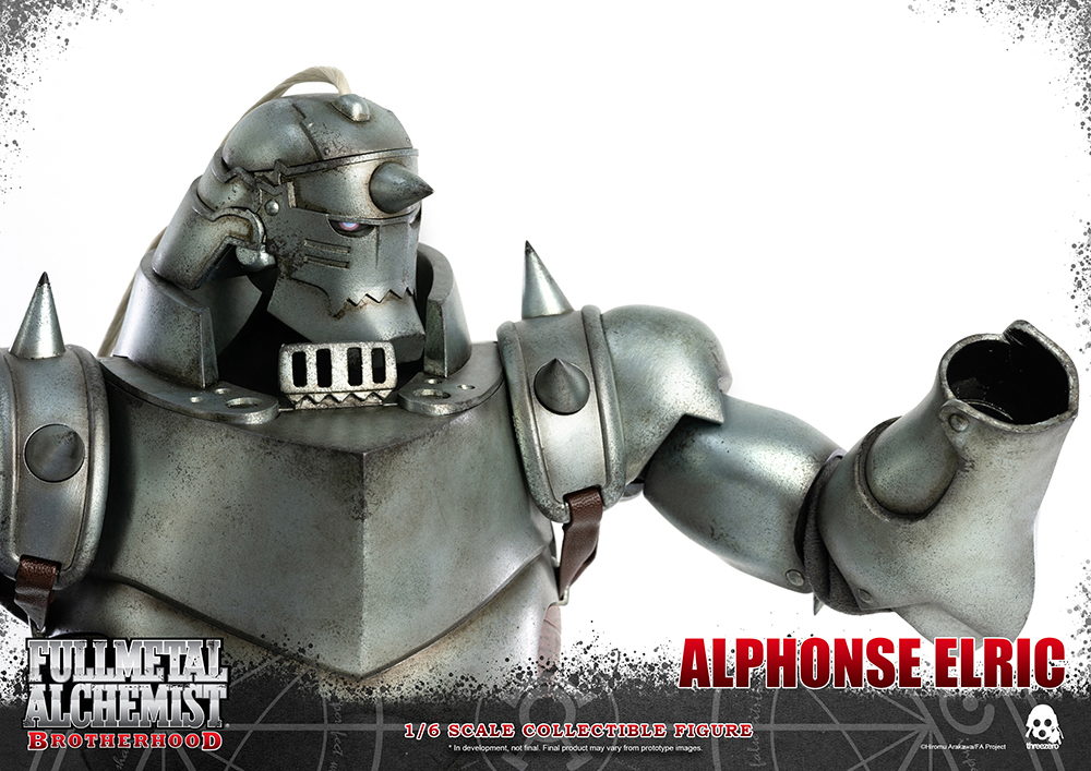 Fullmetal Alchemist: Brotherhood - FigZero 1/6 Alphonse Elric