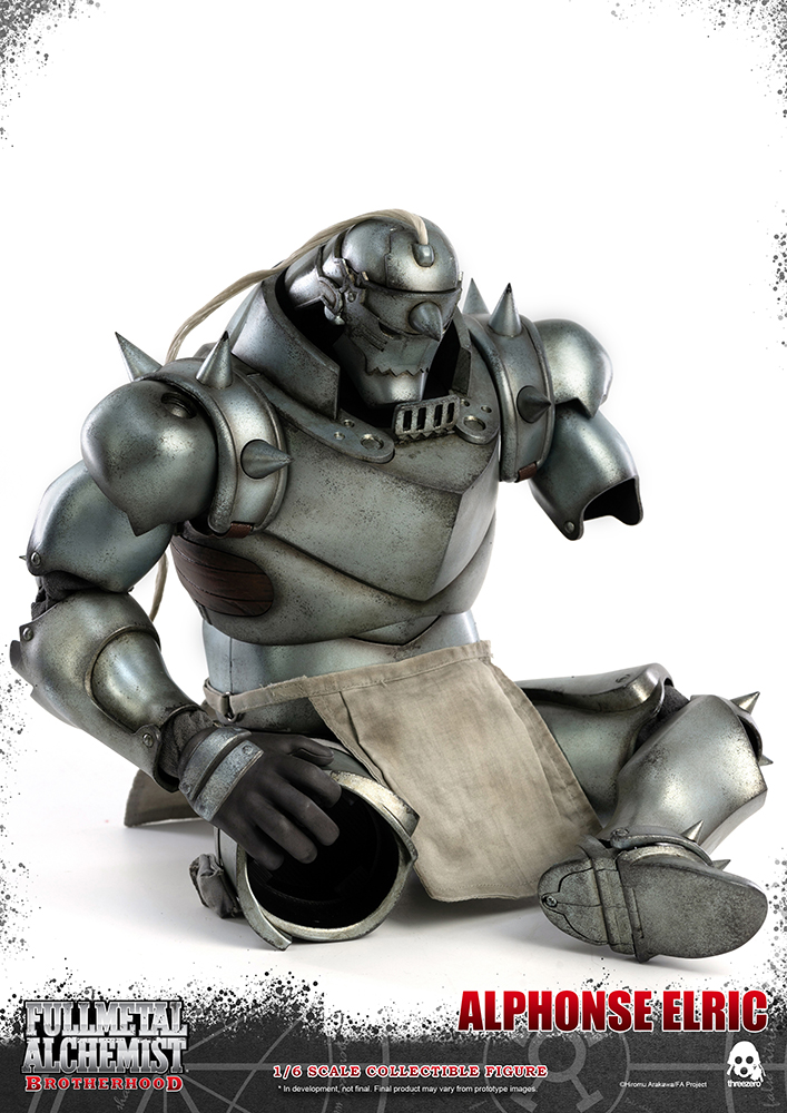 Fullmetal Alchemist: Brotherhood - FigZero 1/6 Alphonse Elric