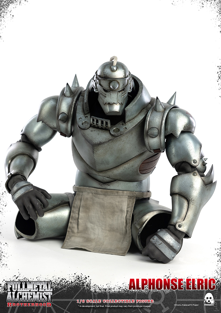 Fullmetal Alchemist: Brotherhood - FigZero 1/6 Alphonse Elric