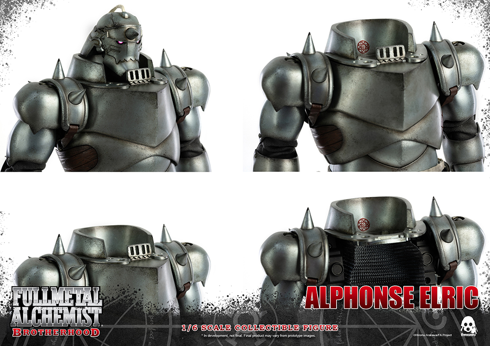 Fullmetal Alchemist: Brotherhood - FigZero 1/6 Alphonse Elric