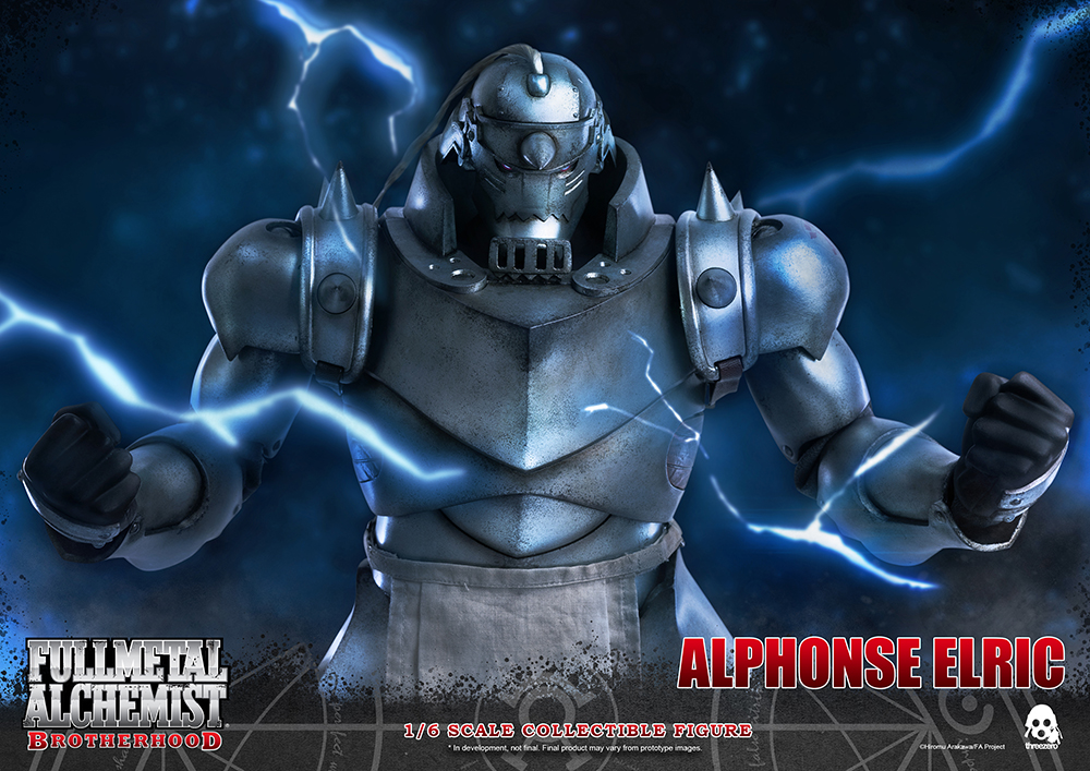 Fullmetal Alchemist: Brotherhood - FigZero 1/6 Alphonse Elric