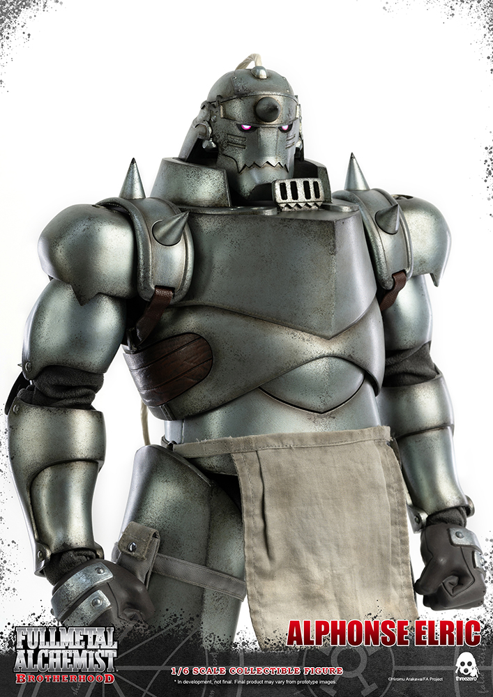 Fullmetal Alchemist: Brotherhood - FigZero 1/6 Alphonse Elric