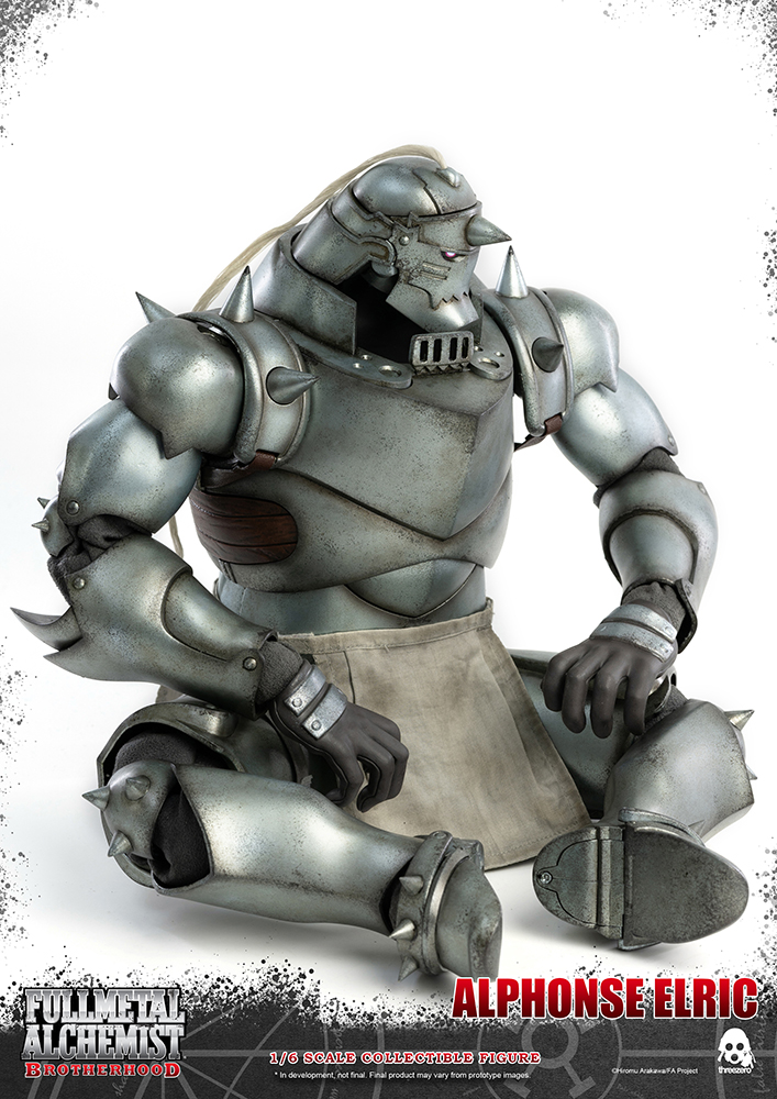 Fullmetal Alchemist: Brotherhood - FigZero 1/6 Alphonse Elric