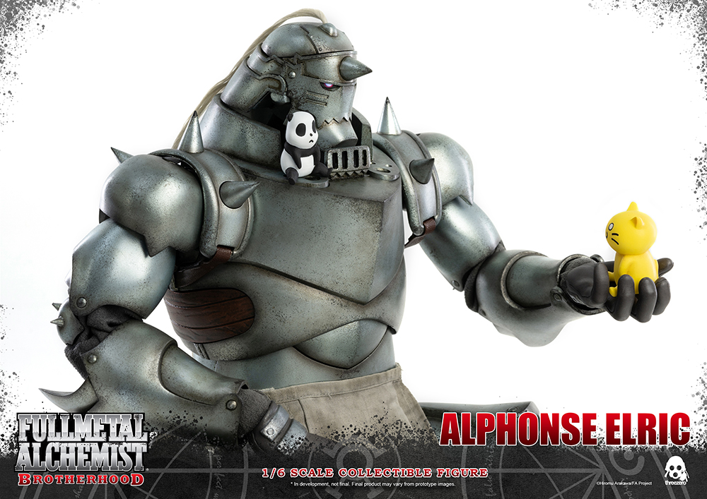 Fullmetal Alchemist: Brotherhood - FigZero 1/6 Alphonse Elric