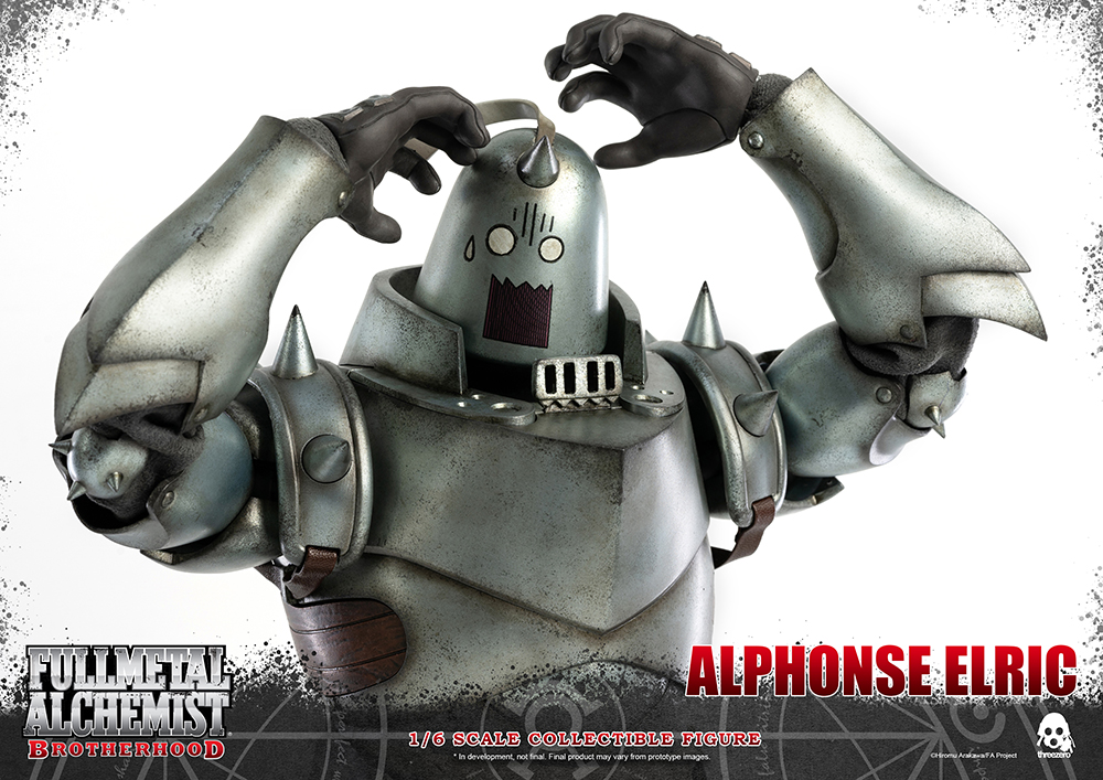 Fullmetal Alchemist: Brotherhood - FigZero 1/6 Alphonse Elric