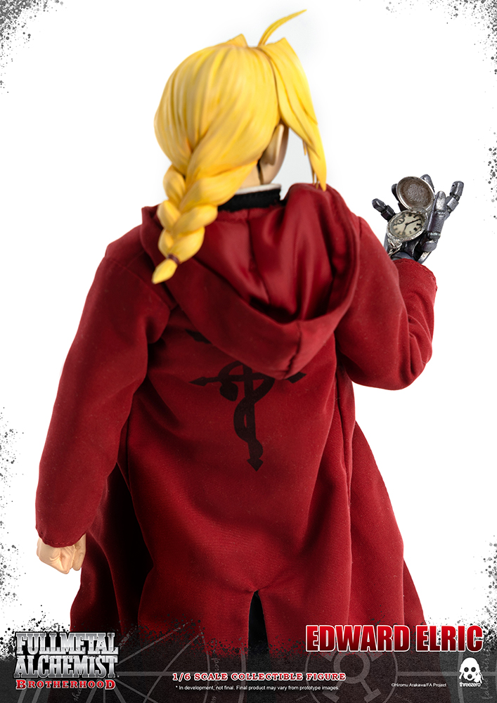 Fullmetal Alchemist: Brotherhood - FigZero 1/6 Edward Elric