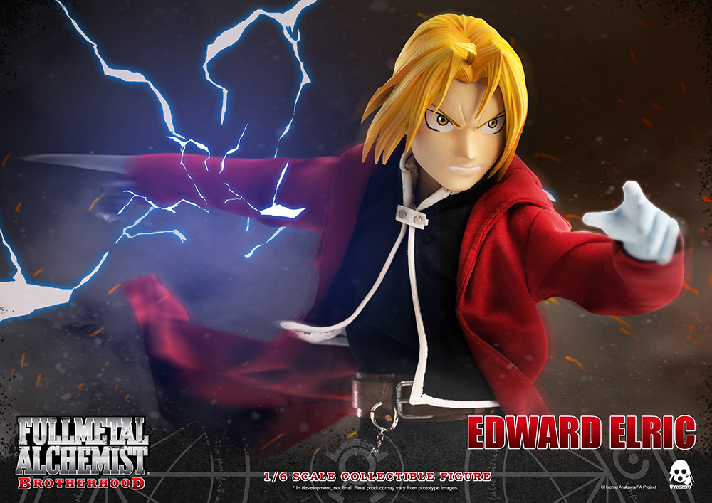 Fullmetal Alchemist: Brotherhood - FigZero 1/6 Edward Elric