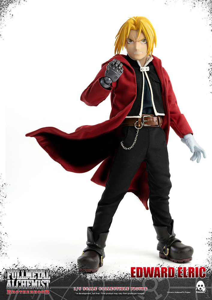 Fullmetal Alchemist: Brotherhood - FigZero 1/6 Edward Elric