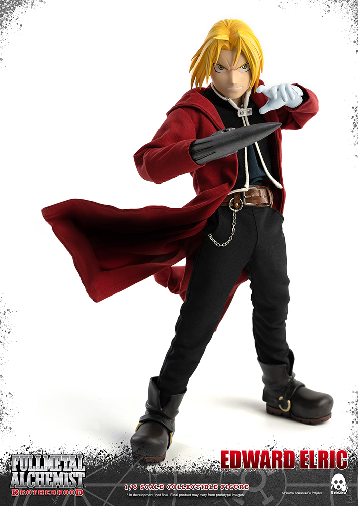 Fullmetal Alchemist: Brotherhood - FigZero 1/6 Edward Elric