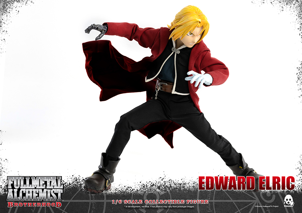 Fullmetal Alchemist: Brotherhood - FigZero 1/6 Edward Elric