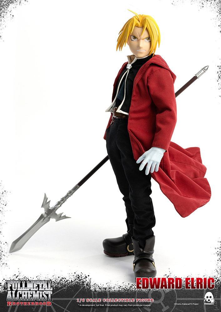 Fullmetal Alchemist: Brotherhood - FigZero 1/6 Edward Elric