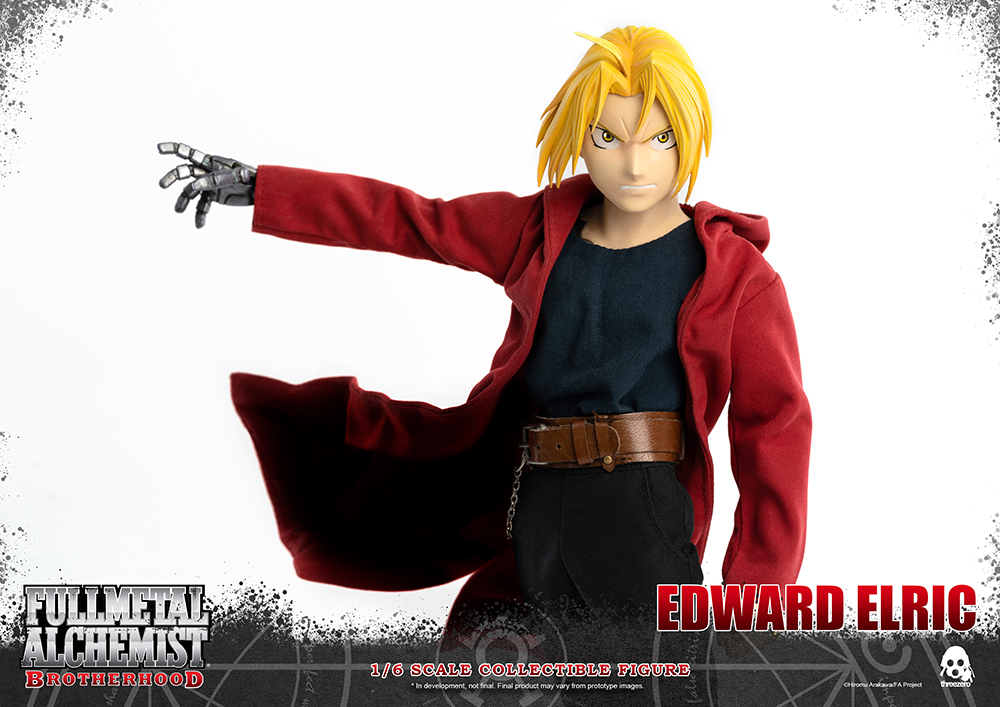 Fullmetal Alchemist: Brotherhood - FigZero 1/6 Edward Elric