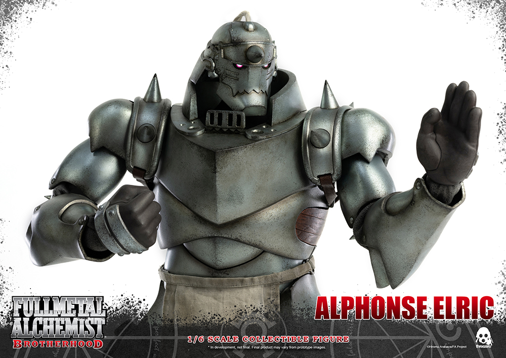 Fullmetal Alchemist: Brotherhood - FigZero 1/6 Edward Elric + Alphonse Elric Twin-Pack