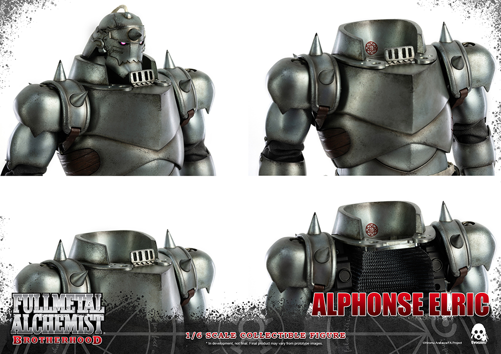 Fullmetal Alchemist: Brotherhood - FigZero 1/6 Edward Elric + Alphonse Elric Twin-Pack