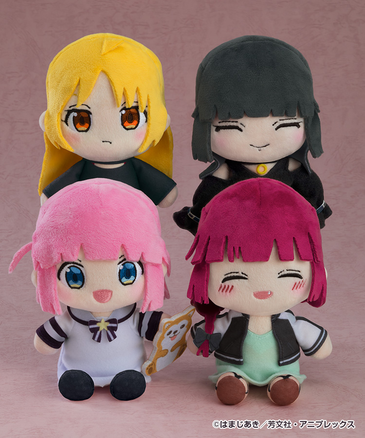 Plushie Kikuri Hiroi with Onikoro Carrying Case