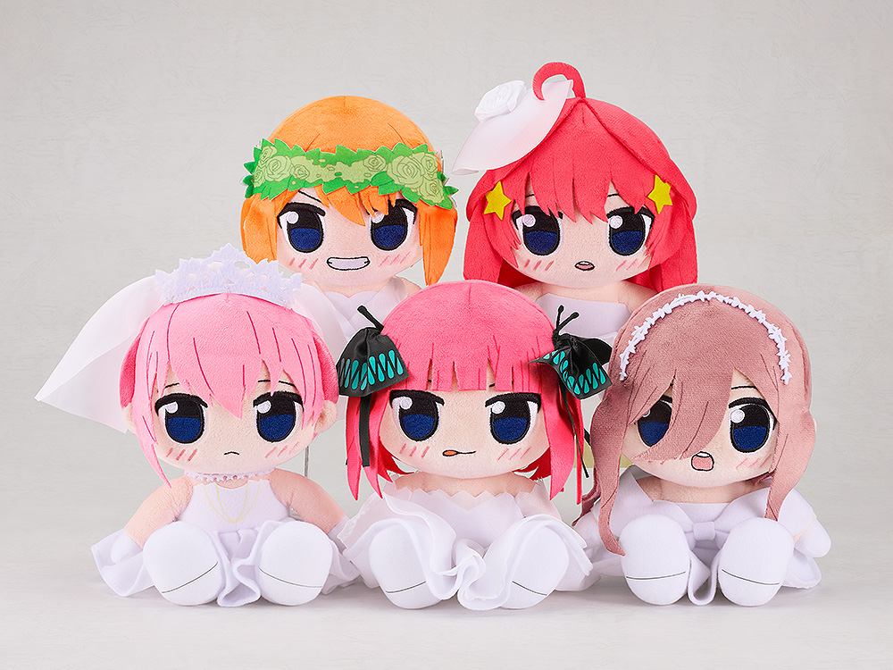 Kuripan Plushie Ichika Nakano