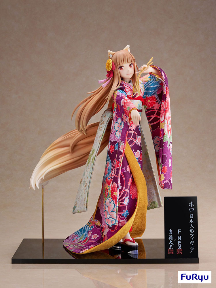 Spice and Wolf Holo -Japanese Doll- 1/4 Scale Figure