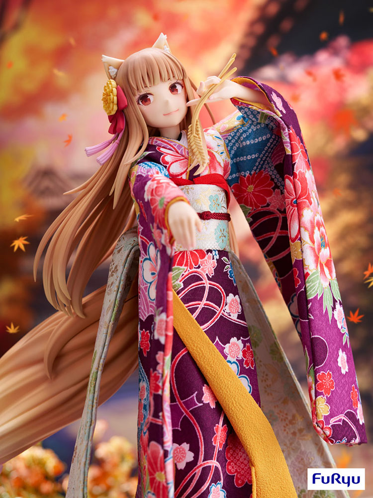 Spice and Wolf Holo -Japanese Doll- 1/4 Scale Figure