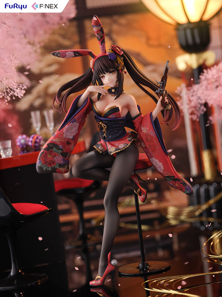 Date A Live V Kurumi Tokisaki Wa-Bunny 1/7 Scale Figure