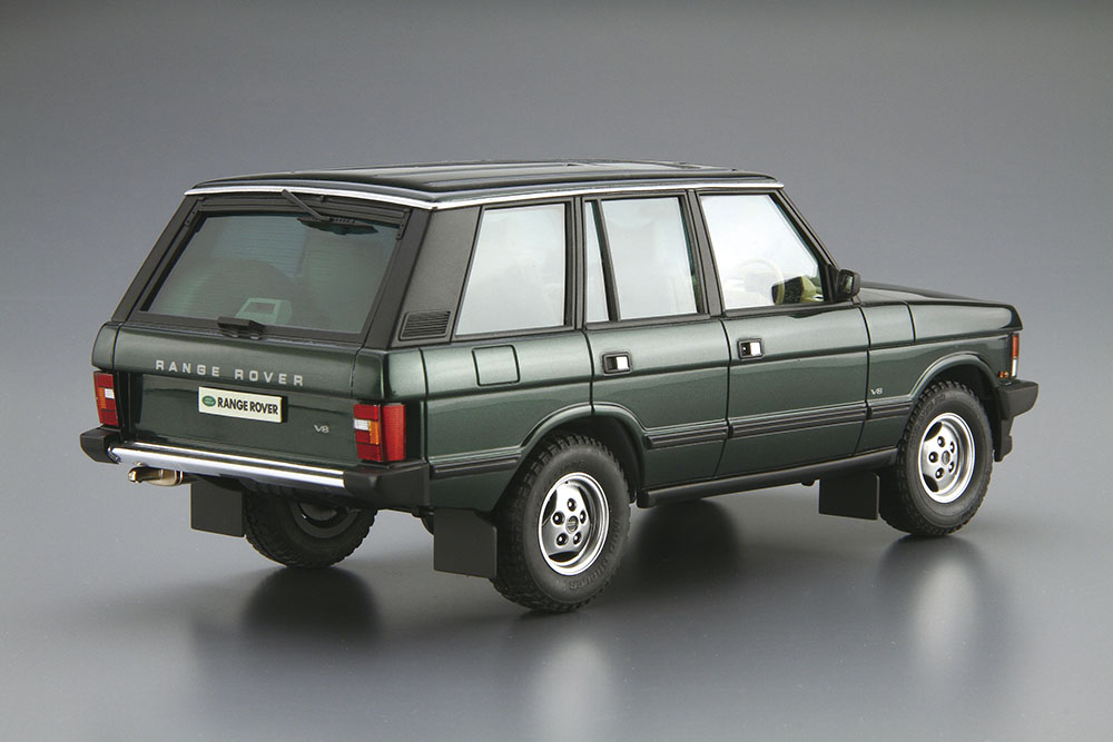 1/24 LANDROVER LH36D RANGEROVER CLASSIC '92(re-run)