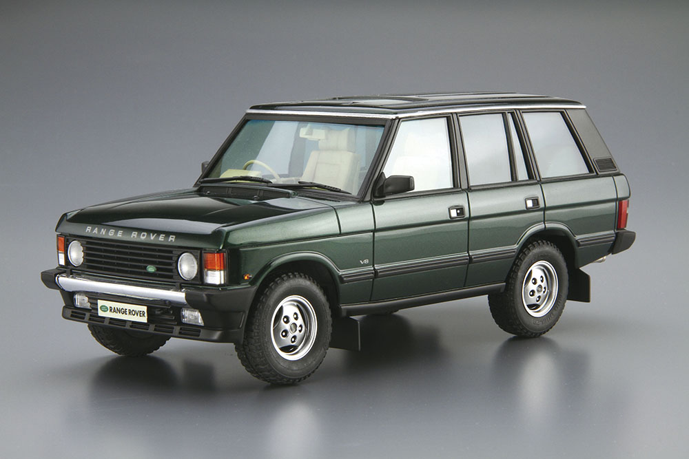 1/24 LANDROVER LH36D RANGEROVER CLASSIC '92(re-run)