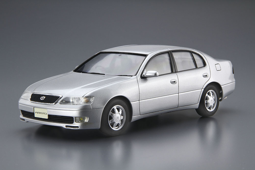 1/24 TOYOTA JZS147 ARISTO 3.0V/Q '91