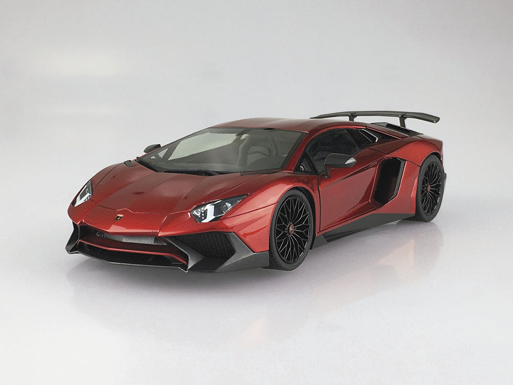 1/24 '15 Lamborghini Aventador SV(re-run)