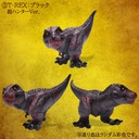 The Scariest Carnivorous Hunter, T-REX Corps Shuurai!! Shigekiteki Real Deformed Volume Size Figure 3 Set