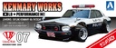 1/24 LB WORKS KEN MARY 4Dr PATROL CAR