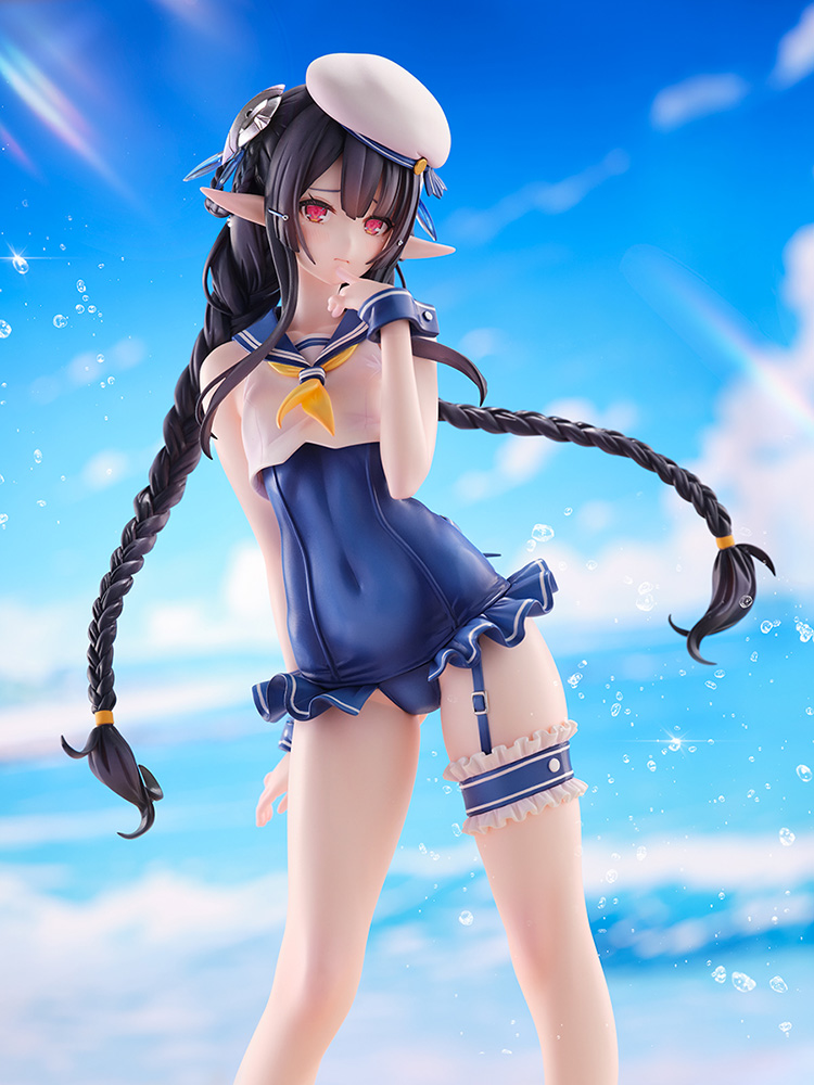 PHANTASY STAR ONLINE 2 es Blue Sea Annette - Summer Vacation