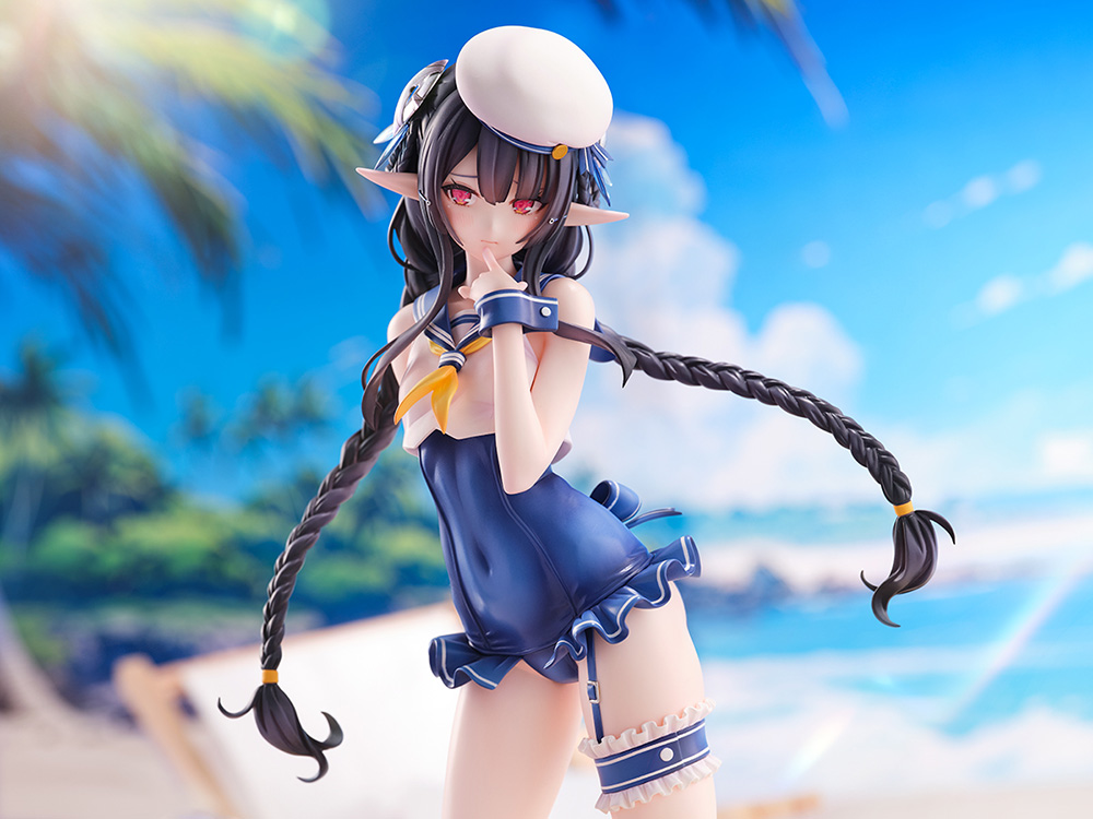 PHANTASY STAR ONLINE 2 es Blue Sea Annette - Summer Vacation