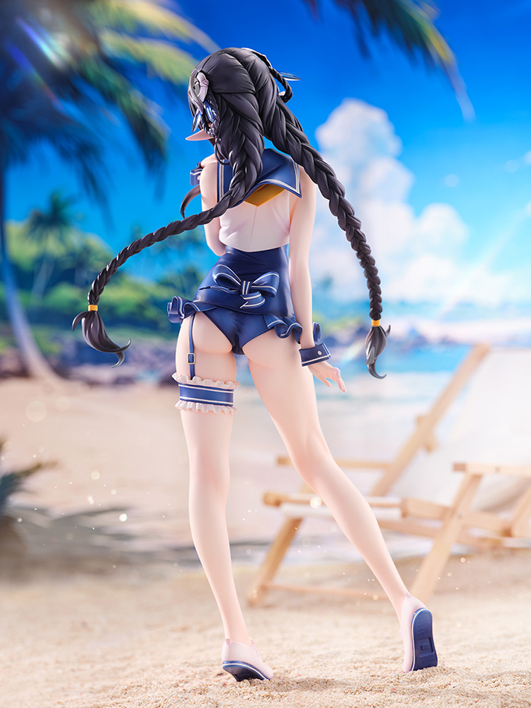 PHANTASY STAR ONLINE 2 es Blue Sea Annette - Summer Vacation