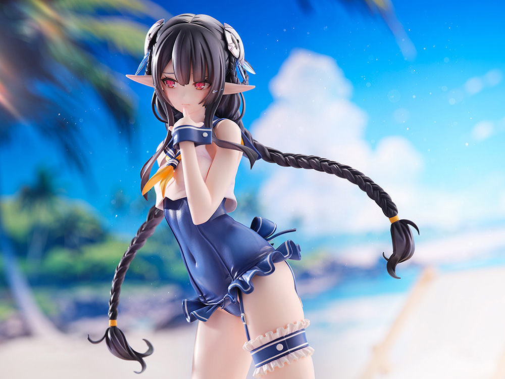 PHANTASY STAR ONLINE 2 es Blue Sea Annette - Summer Vacation