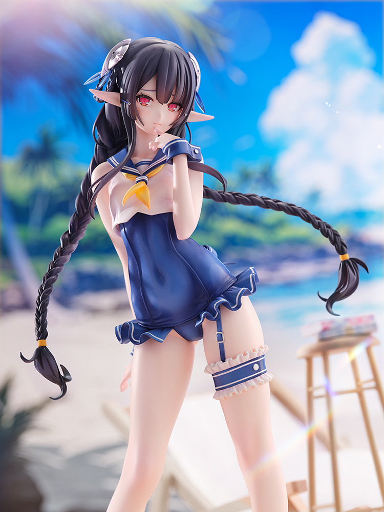 PHANTASY STAR ONLINE 2 es Blue Sea Annette - Summer Vacation